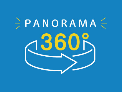 360°パノラマでお部屋探し